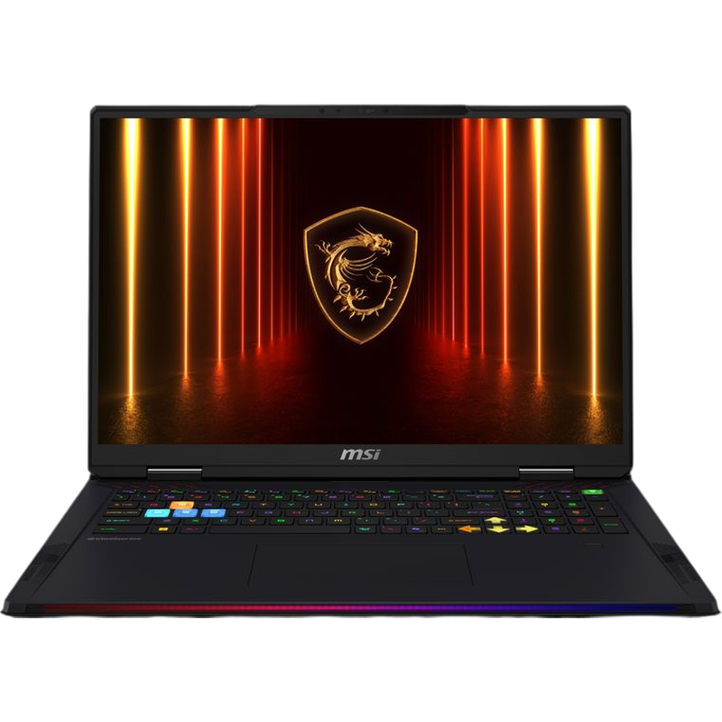 MSI MSI Raider 18 HX AI A2XWIG-210GR 18 UHD+ IPS 120Hz (Core Ultra 9-285HX/4TB SSD/64GB/GeForce RTX 5080/Win11Pro) Laptop