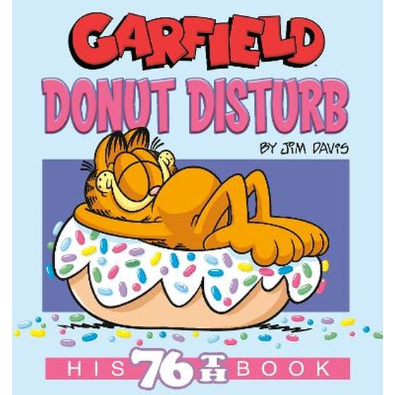 Garfield Donut Disturb image 0