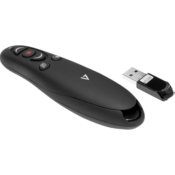 V7 Presenter  WP1000-24G-19EB - Μαύρο image 1