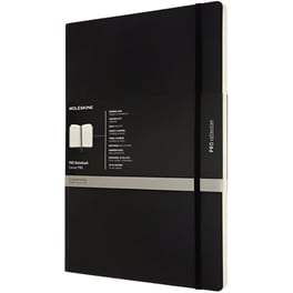 Σημειωματάριο Moleskine Pro Notebook Μαύρο (1 Τεμάχιο)