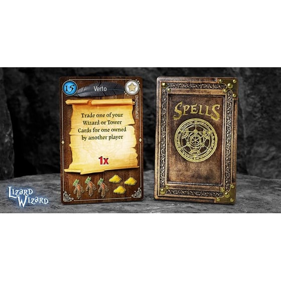 Επιτραπέζιο Forbidden Games Lizard Wizard image 3