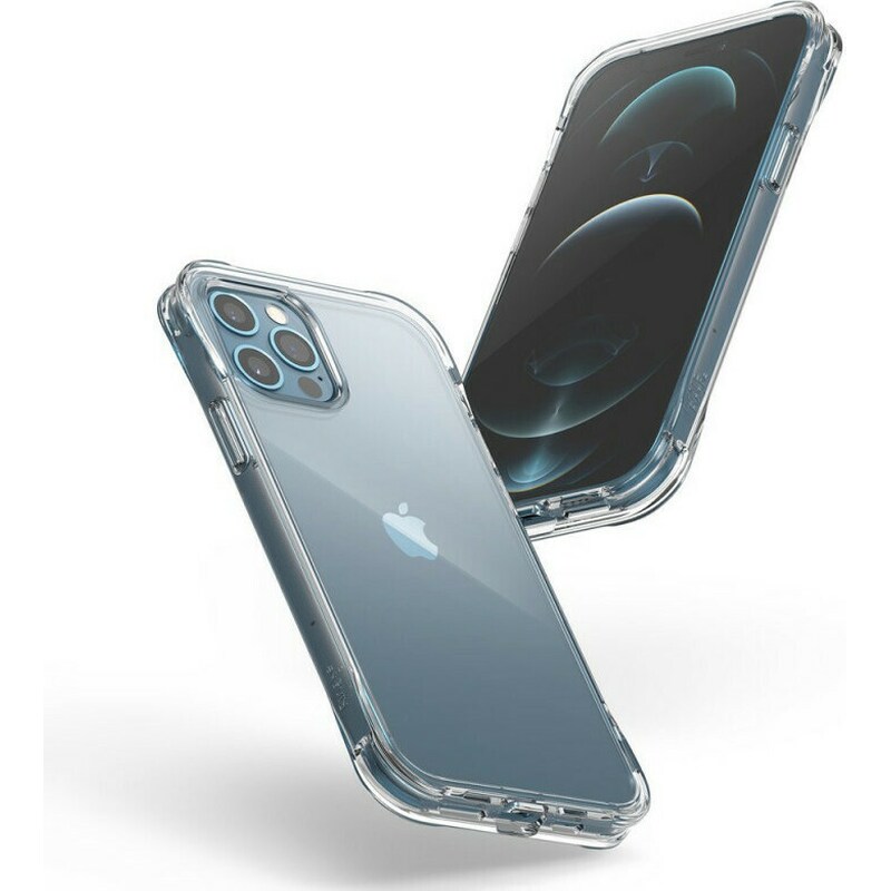 RINGKE Θήκη Apple iPhone 12/iPhone 12 Pro - Ringke Fusion - Clear