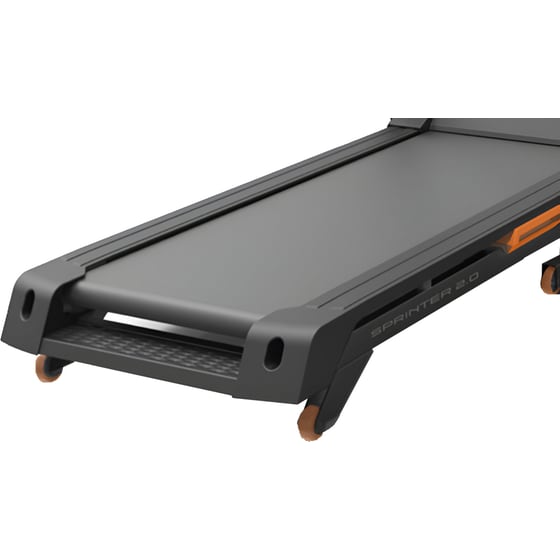 Ηλεκτρικός Διάδρομος Γυμναστικής Kettler Sprinter 2.0 Axos 2.0 HP - Μαύρο/ Πορτοκαλί image 3