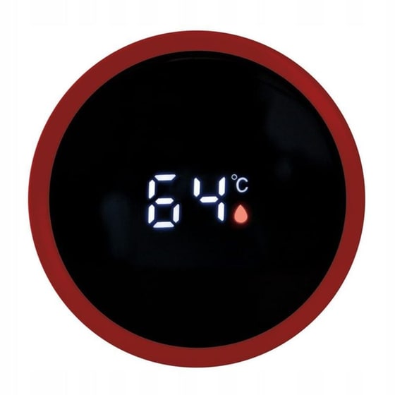 Μπουκάλι Θερμός Berlinger Haus Ανοξείδωτο Burgundy 450ml image 5