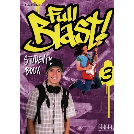 Full Blast 3- Student's Book image 0