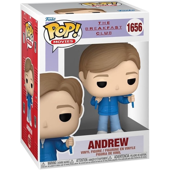 Funko Pop! Movies - The Breakfast Club - Andrew #1656 image 1