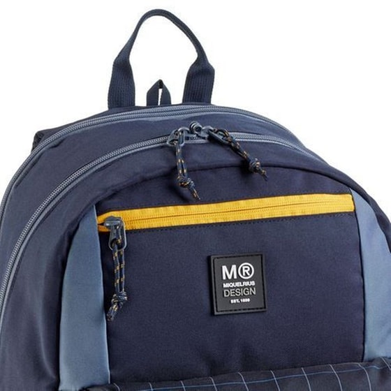 Τσάντα Πλάτης Miquelrius Rider Square Μπλε image 2