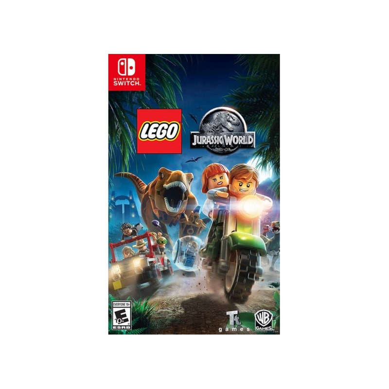Nintendo Switch Game – Lego Jurassic World