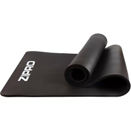 Στρώμα Γυμναστικής Zipro 6413505 από NBR 180x60x1.5 cm - Μαύρο