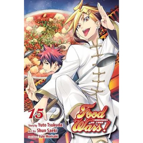 Food Wars!, Vol. 15 image 0