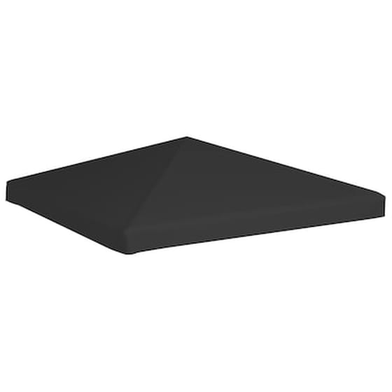 Vidaxl Κάλυμμα Για Κιόσκι Μαύρο 3 X 3 Μ. 270 Γρ./μ² image 1
