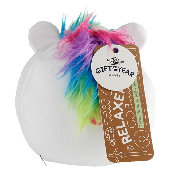 Μαξιλάρι και Μάσκα Ταξιδιού Unicorn image 4