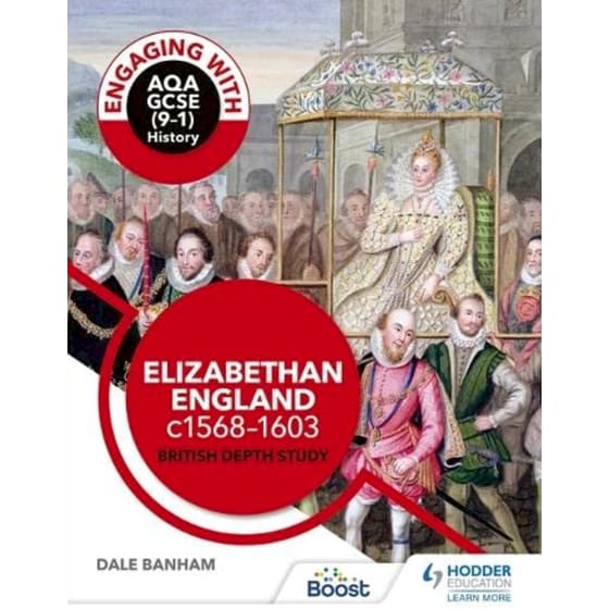 Engaging with AQA GCSE (9-1) History: Elizabethan England, c1568-1603 British depth study image 0