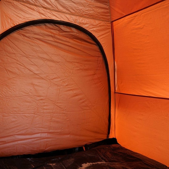 Σκηνή Igloo Escape Track V για 5 Άτομα για 5 Άτομα 3 εποχών 1500mm - Πορτοκαλί image 3
