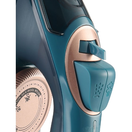 ROHNSON R-356 2200 W Πράσινο Σίδερο Ατμού image 5