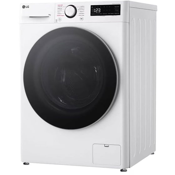 LG F4R5009TSWS 9 kg 1.400 Στροφές Λευκό Πλυντήριο Ρούχων image 2