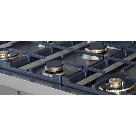 BERTAZZONI RT366PROX(GN) 90 cm Inox Εστία ΗμιΕντοιχιζόμενη Αερίου Αυτόνομη image 1