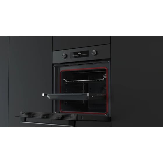 TEKA HSB 6350 FBK 70 L Μαύρο Εντοιχιζόμενος Φούρνος Άνω Πάγκου image 3