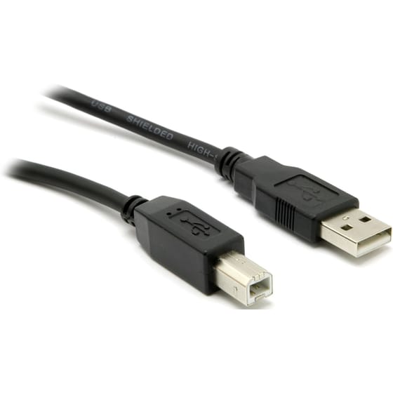 Καλώδιο G&BL USB A σε USB B 1.8m image 0