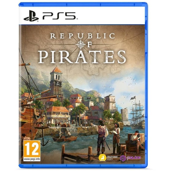 Republic of Pirates - PS5 image 0