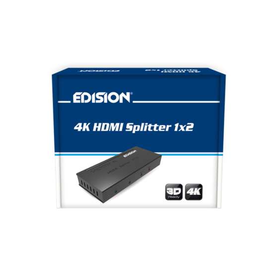 4k Hdmi Splitter 1x2 image 0