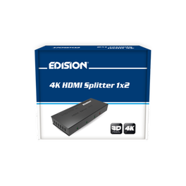 4k Hdmi Splitter 1x2