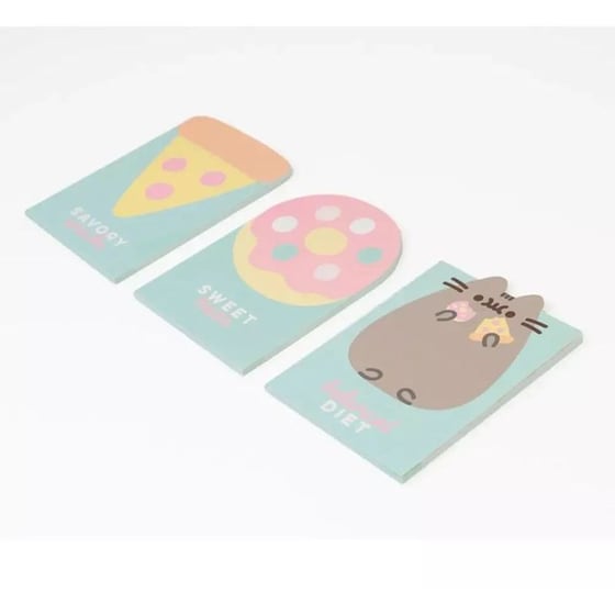 Σετ Γραφικής Ύλης Grupo Erik Pusheen - Foodie Collection No3 (6 Τεμάχια) image 1