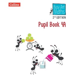 Busy Ant Maths Euro (2nd Edition) - Pupil Book 4A