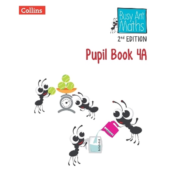 Busy Ant Maths Euro (2nd Edition) - Pupil Book 4A image 0
