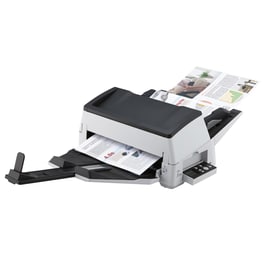 Fujitsu Fi-7600 600 X 600 Dpi Adf + Manual Feed Scanner Black,white A3