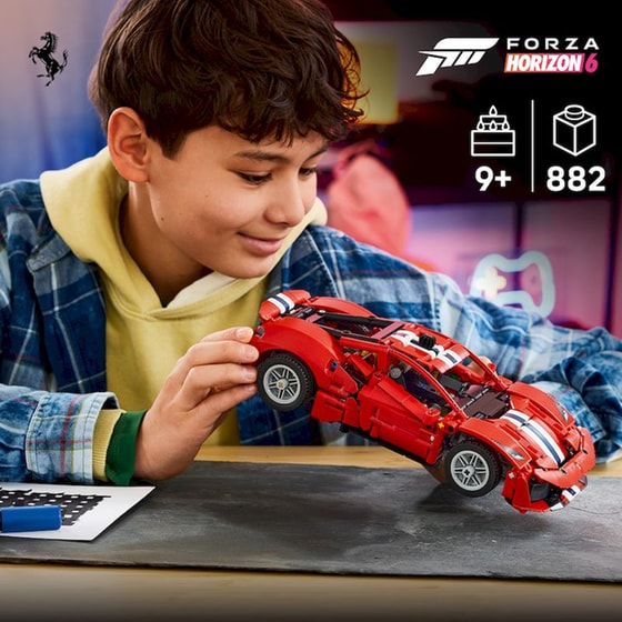 LEGO® Technic Αυτοκίνητο Ferrari 488 PISTA (42235) image 12