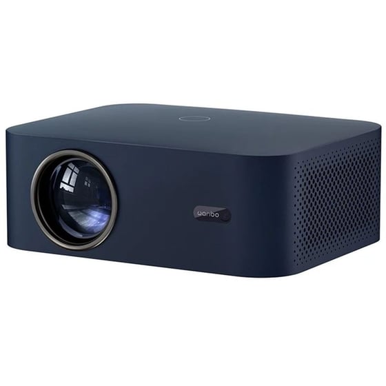 Wanbo X2 Max Projector Λάμπας Led Με Wi-fi Και Ενσωματωμένα Ηχεία Μπλε image 0