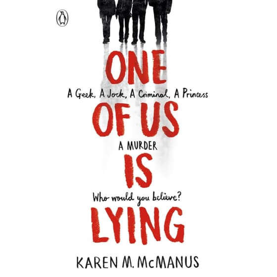 One Of Us Is Lying image 0
