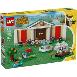 LEGO® Animal Crossing™ Blathers's Museum Collection (77056)