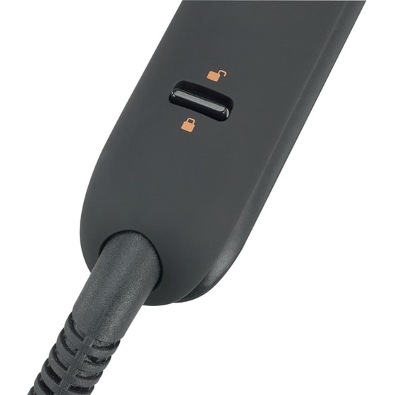 HAIRTECH Infrared Steam Styler HT909 Πρέσα Ατμού-Υπερύθρων Μαύρο image 1