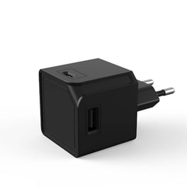 Πολύπριζο Allocacoc Powercube 2x Usb-C, 2x Usb-A - Μαύρο