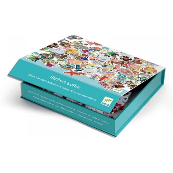 Djeco Aυτοκόλλητα 'arty Toys' image 0