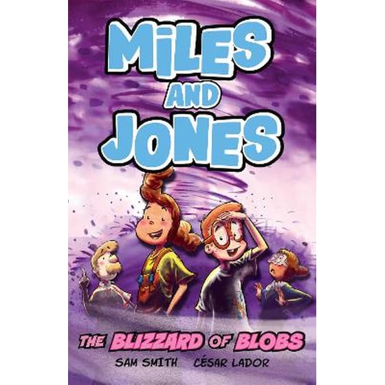 Miles and Jones: The Blizzard of Blobs image 0
