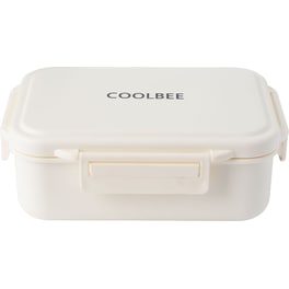 Φαγητοδοχείο Coolbee Σιλικόνης Εκρού 900 ml