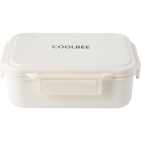 Φαγητοδοχείο Coolbee Σιλικόνης Εκρού 900 ml image 0