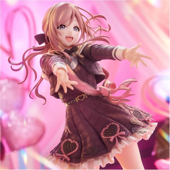 Banpresto Espresto: The Idolm@Ster Gakuen - Rinami Himesaki Statue (21cm) (69612) image 3