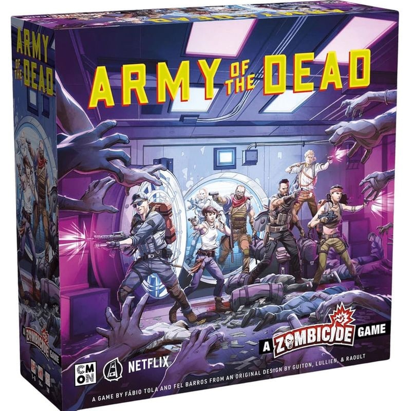 COOL MINI OR NOT Army Of The Dead: A Zombicide Game Board Game