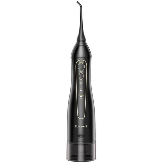Ηλεκτρική Οδοντόβουρτσα και Flosser FAIRYWILL FW-E11 + FW-5020E - Μαύρο image 2