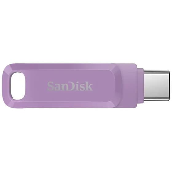 SanDisk Ultra Dual Drive Go 64GB USB 3.2 Type-C Μωβ image 2