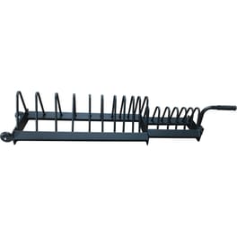 Βάση για 16 Δίσκους Βαρών Viking C-143 Επιδαπέδια 130x32x28cm