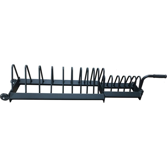 Βάση για 16 Δίσκους Βαρών Viking C-143 Επιδαπέδια 130x32x28cm image 0