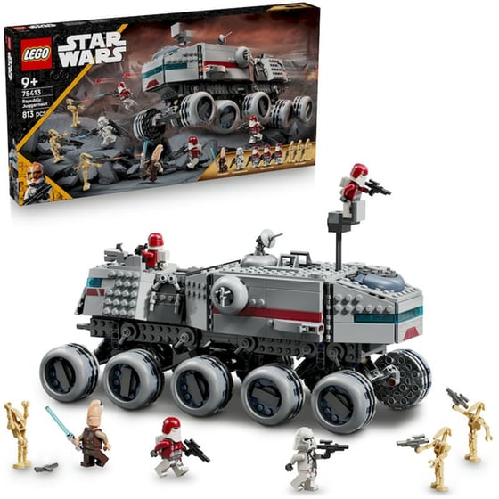LEGO® Star Wars™ Τεθωρακισμένο Juggernaut της Δημοκρατίας (75413) image 6