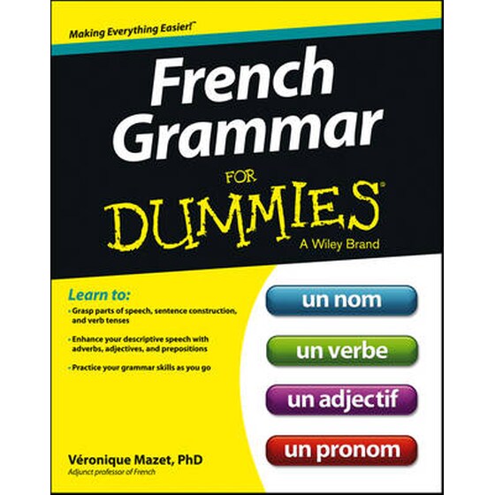 French Grammar For Dummies image 0