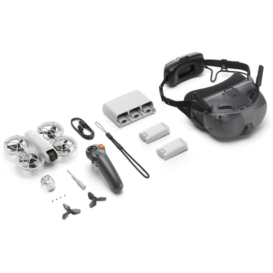 DJI Neo Drone Motion Fly More Combo - Γκρι image 1