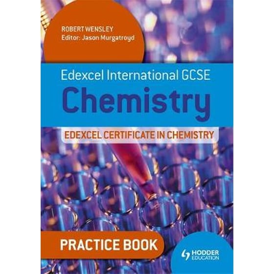 Edexcel International GCSE and Certificate Chemistry Practice Book image 0
